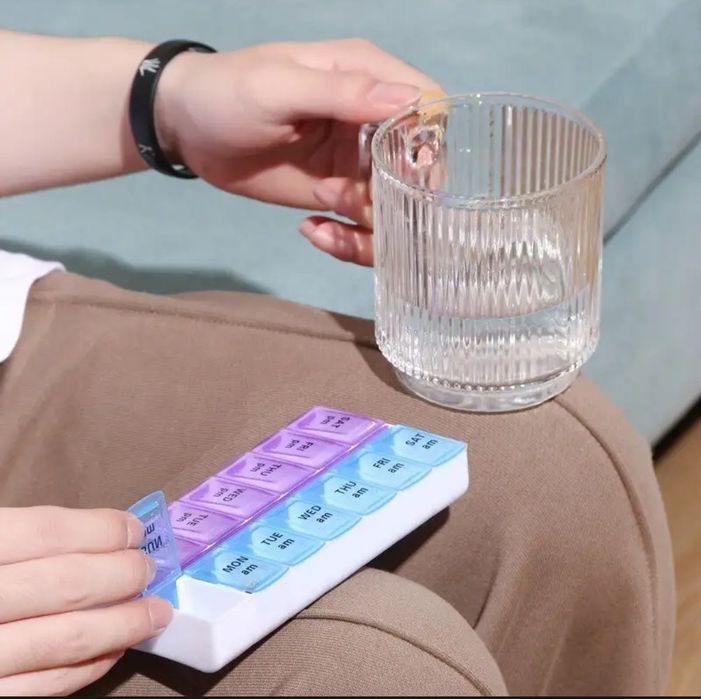 Таблетница - настоящее спасение для тех, кто постоянно забывает приним