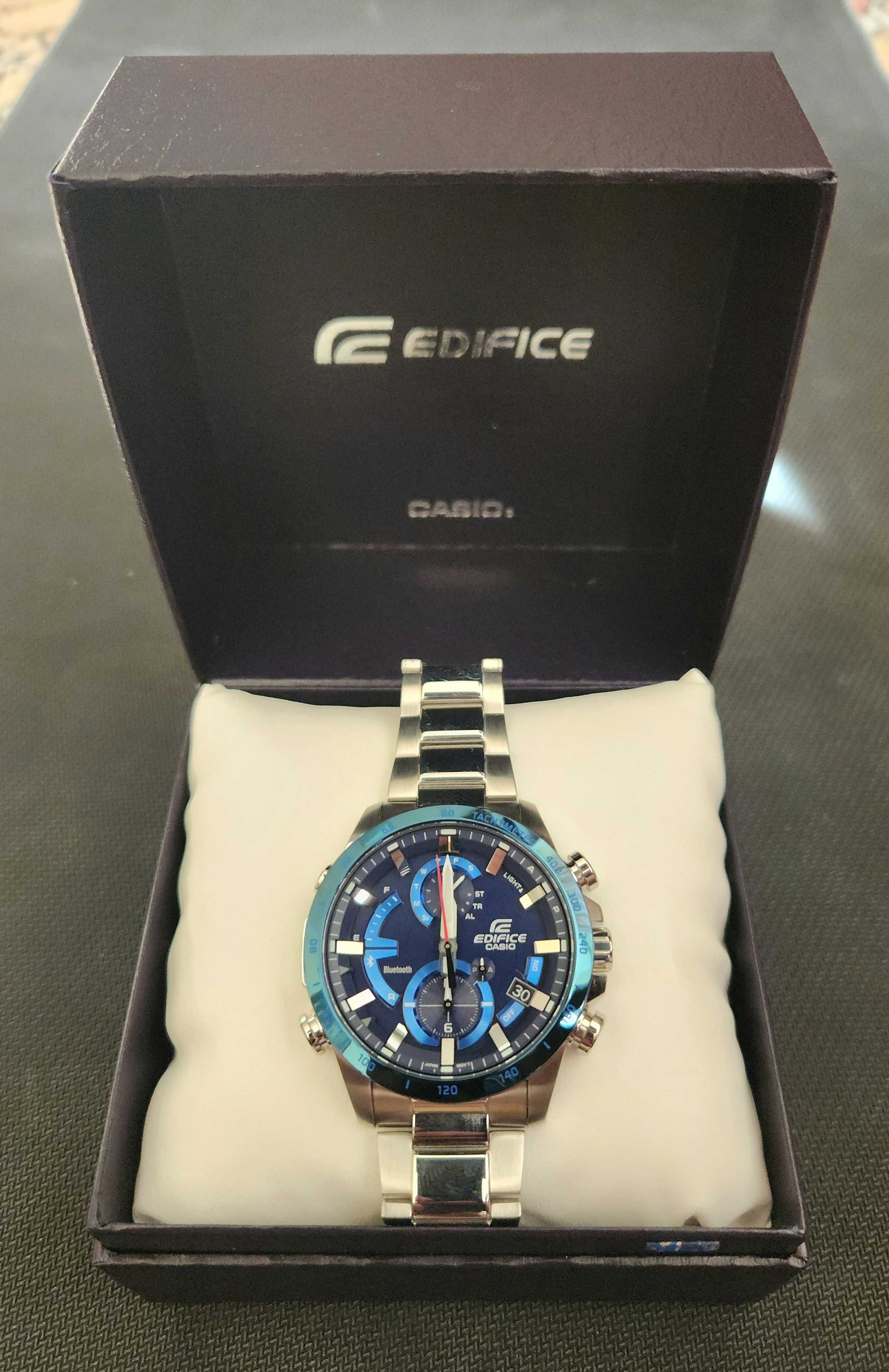 Ceas CASIO Edifice EQB-900 (5560) - Tough Solar, Bluetooth