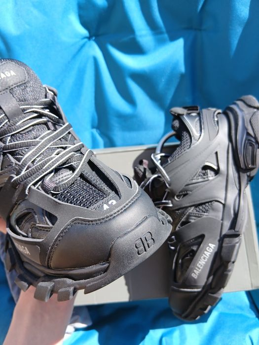 Balenciaga Track Lace-Up Sneakers Premium Full Box Negri