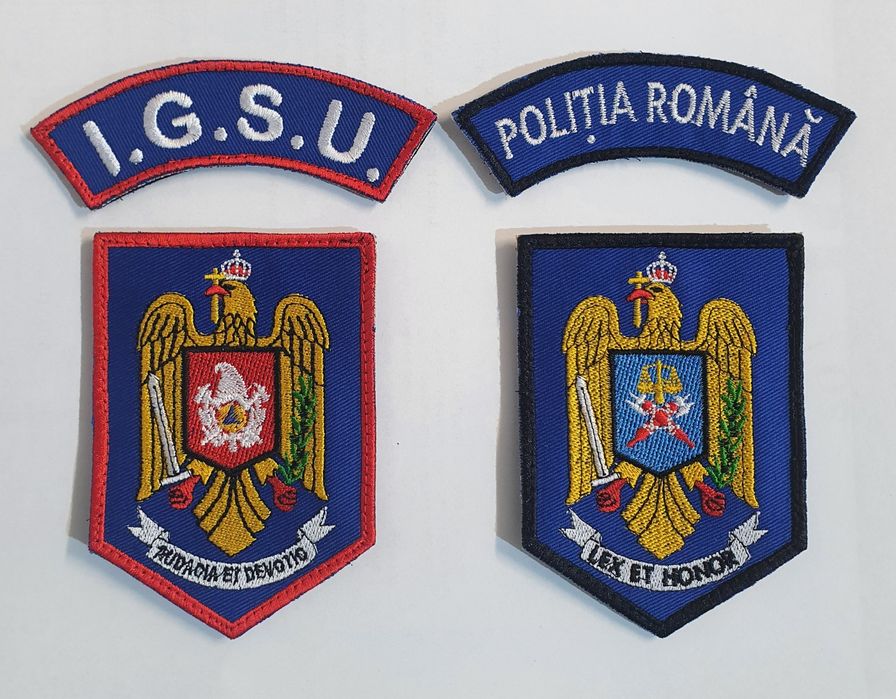 Grade brodate I.G.S.U