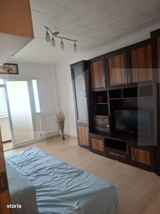 Garsoniera confort 1, 26 mp, centrala proprie, bloc anvelopat – zona