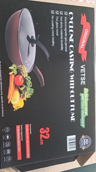 сковородка вок 32 см
