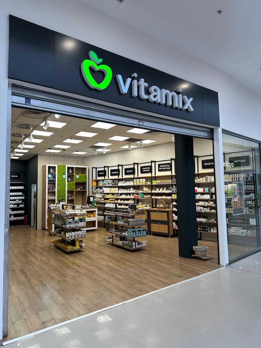 Afacere la cheie-franciza magazin naturist Vitamix