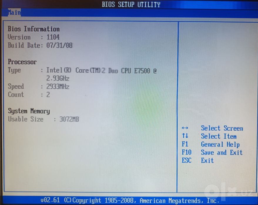 Kompyuter yig'ish uchun Asus P5Q Pro