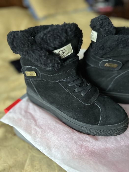 Ботинки натуральные