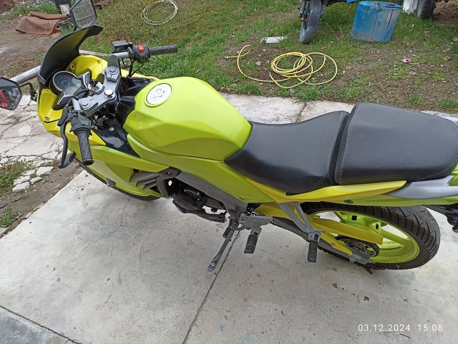 Продам мотоцикл на активном ходу