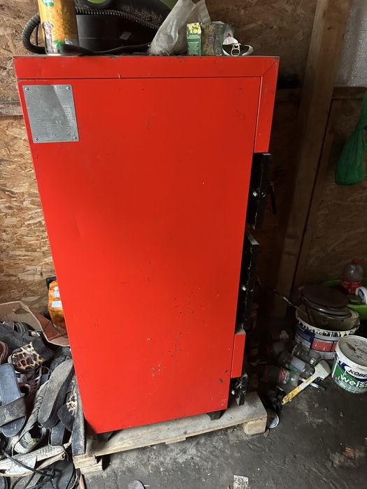 Vand centrala pa lemne