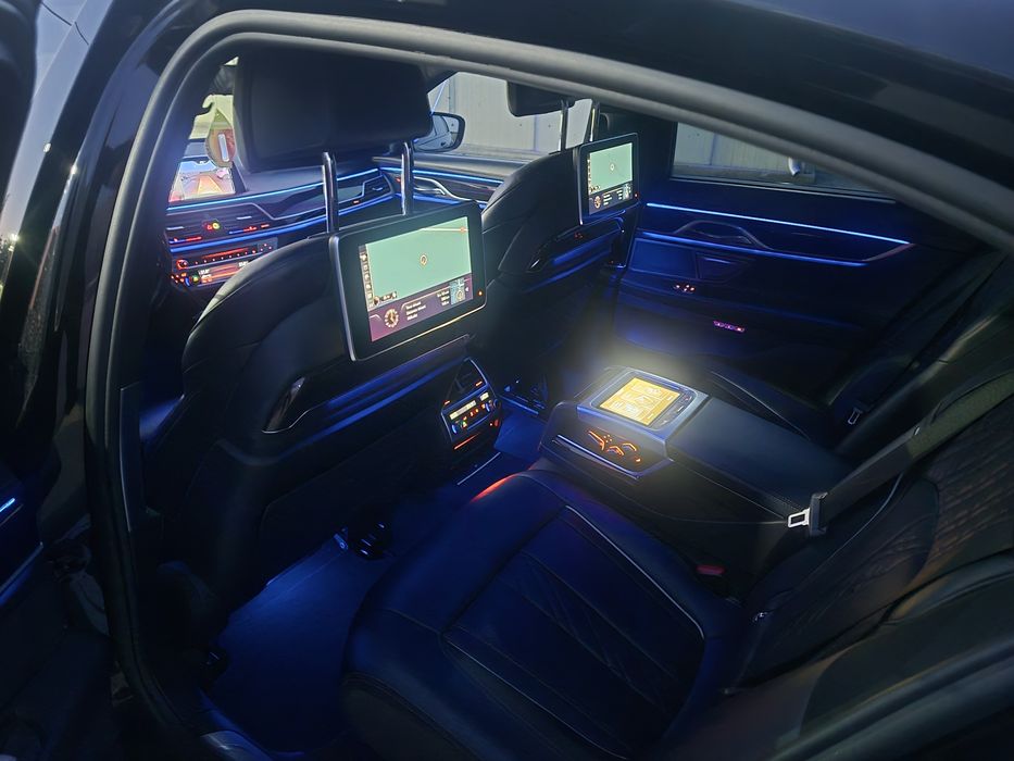 BMW seria 7, 2017