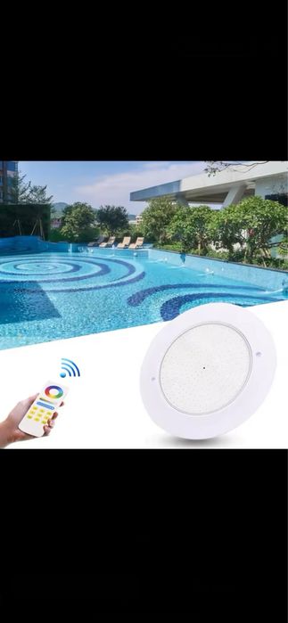 Lumini led subacvatice ultra - subtiri