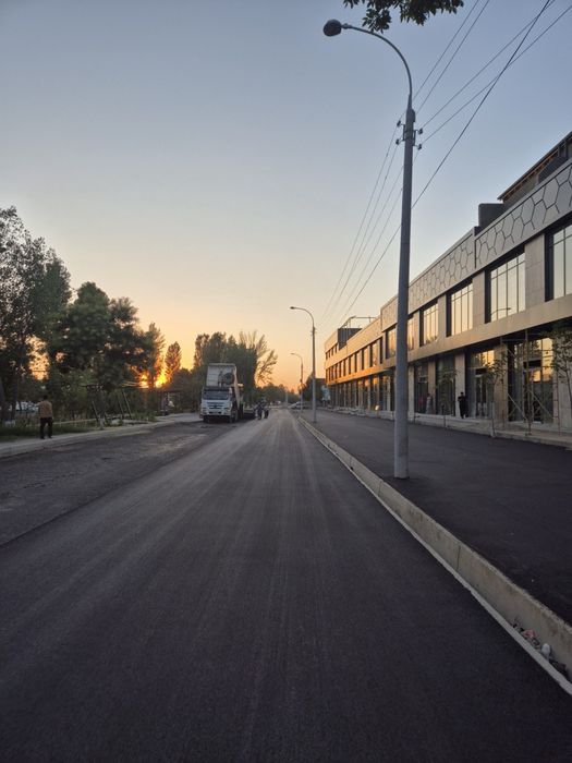 Asphalt in Uzbekistan
