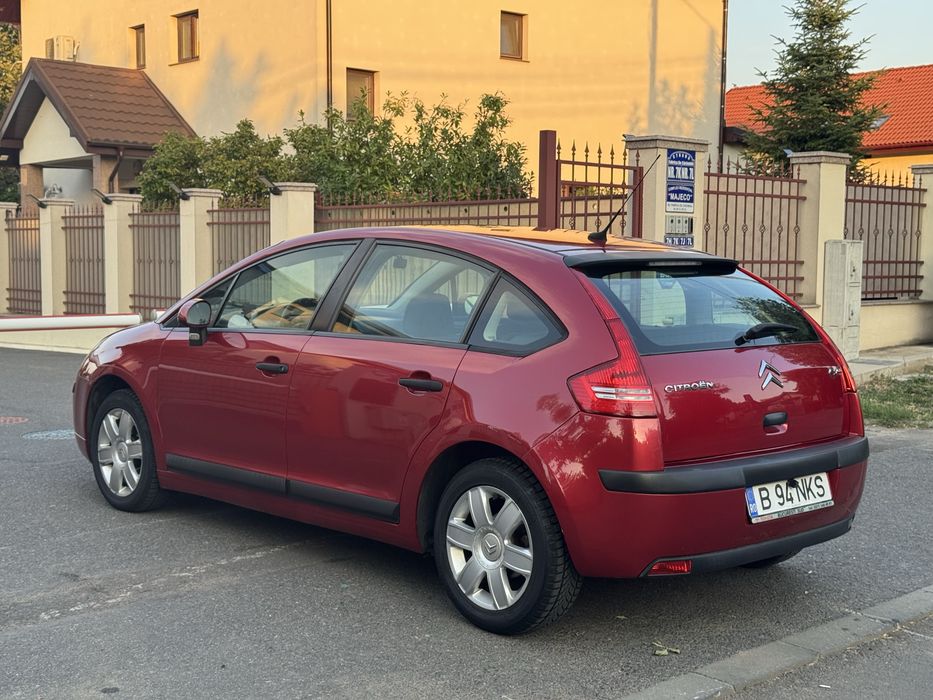 Citroen C4 2007 Cutie Automata 100.000 km 1.6 benzina modelul Full