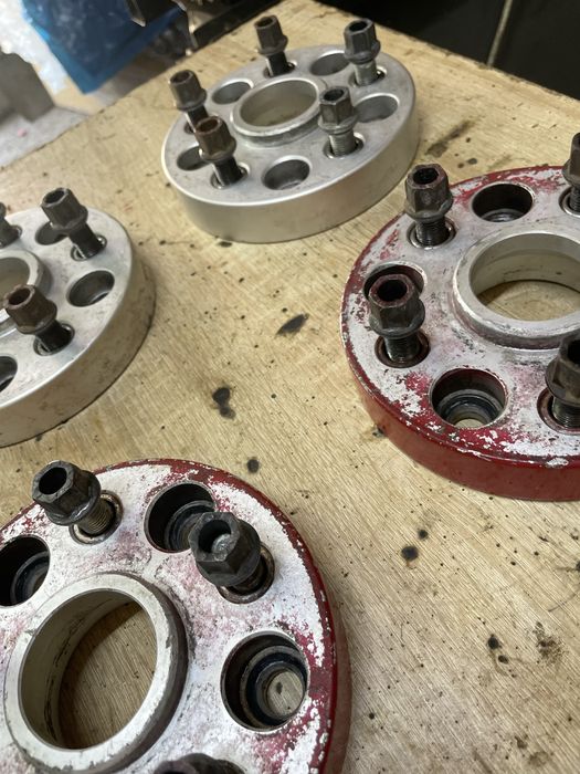 Distantiere 30mm pe 5x120
