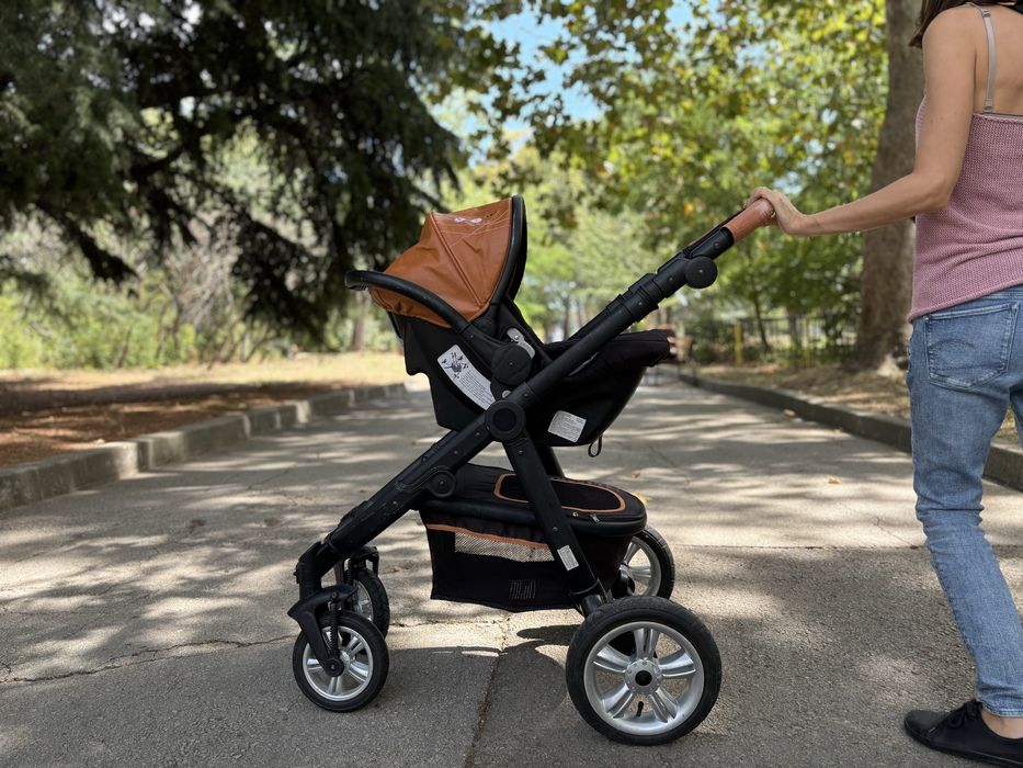 Chipilino Nina 2в1 количка