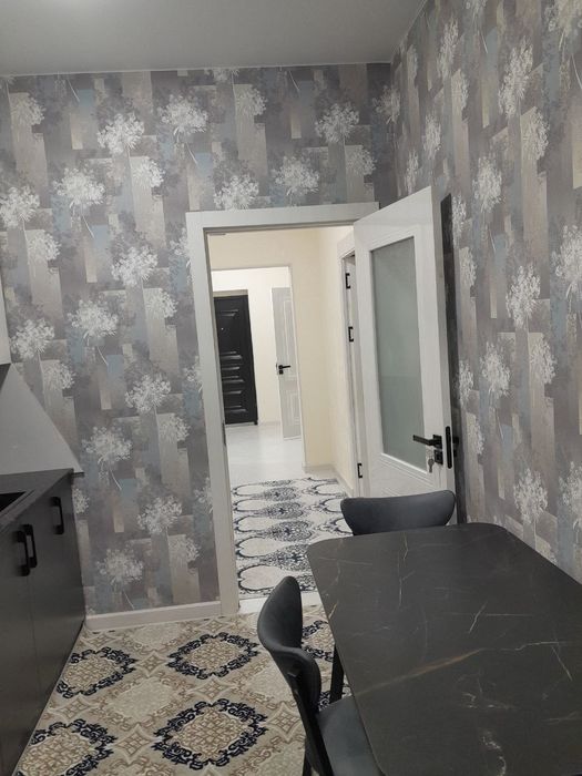 Аренда 2 хонали Янги квартира Сергели -6 (ЧИНА ХАУС) новастройка