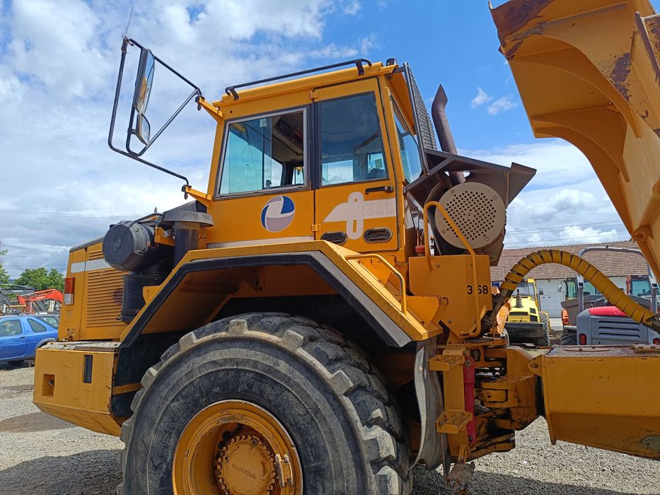 Dumper articulat Volvo A35, 2000, 6x6, 25 tone