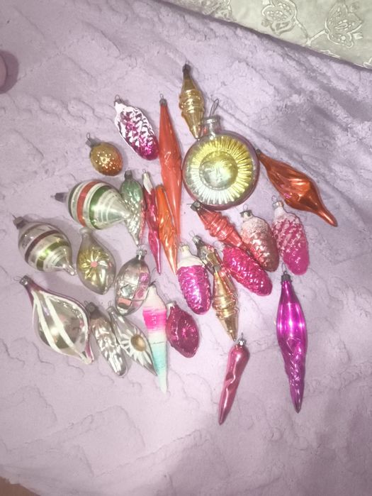 Продам ёлочные игрушки СССР