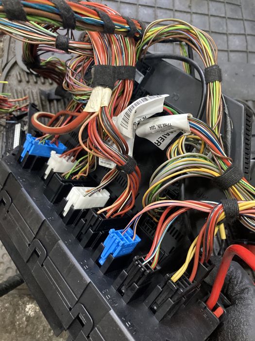 Mercedes w221 s350cdi 258кс 4matic SAM Модули