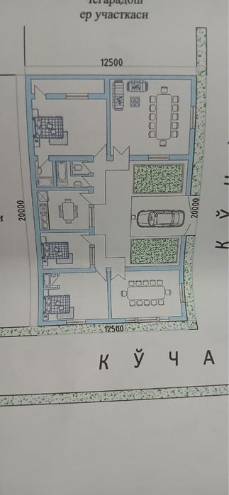Yengi tashmi postidan 6 km kirganda 2.5 sotu uy sotiladi! Srochnaga!!!