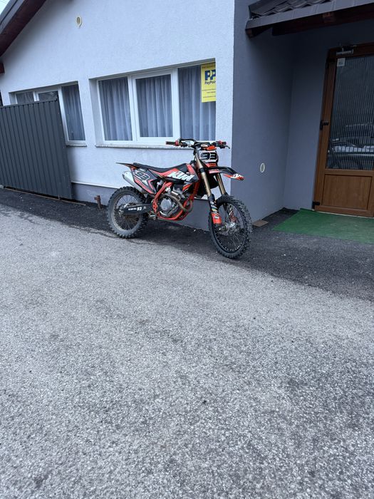 Ktm sxf 250 2018
