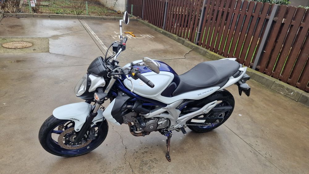 Suzuki SFV 650 Gladius ABS