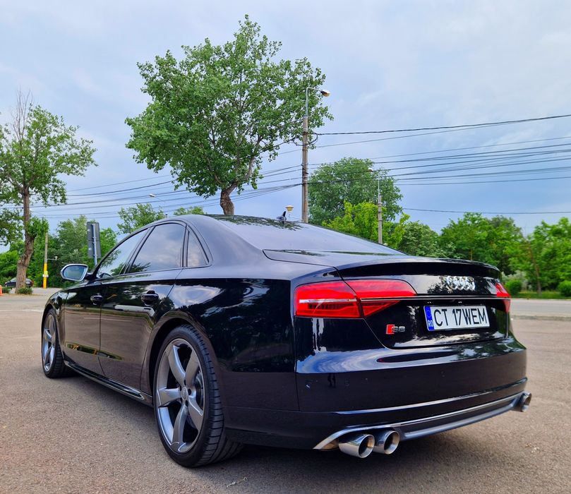 AUDI A8 2015 — imagine 5