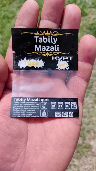 Vakum Termousadka Upakovka Paketlar