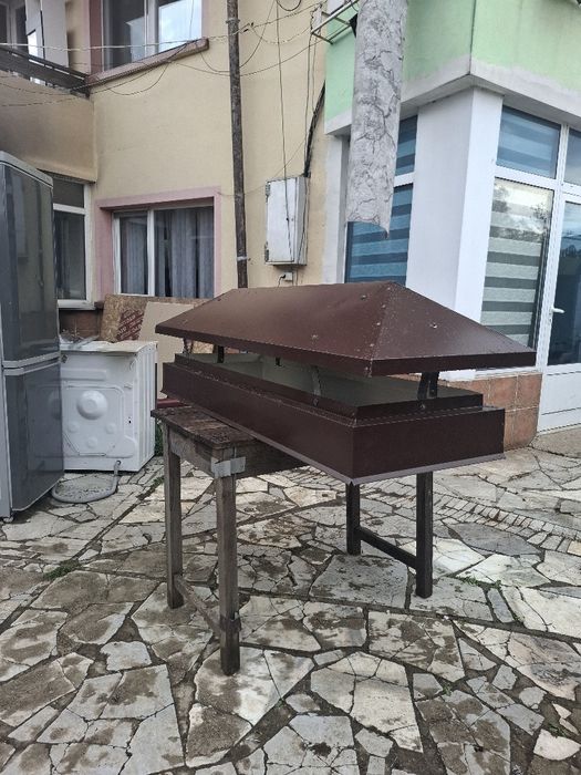 Шапки за кмини от ламарина