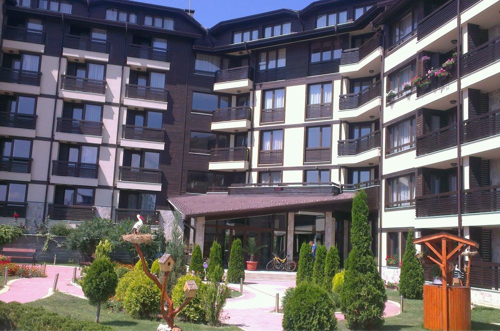 Давам под наем обзаведено студио к-с " Алпин Лодж "