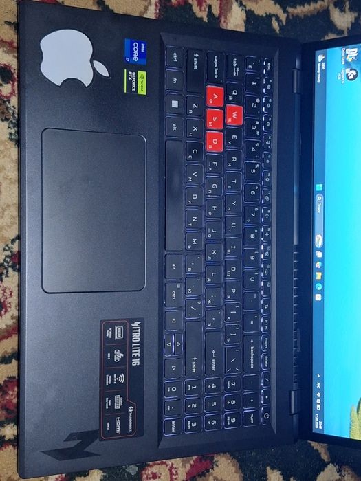 Ноутбук игравой ртх4050