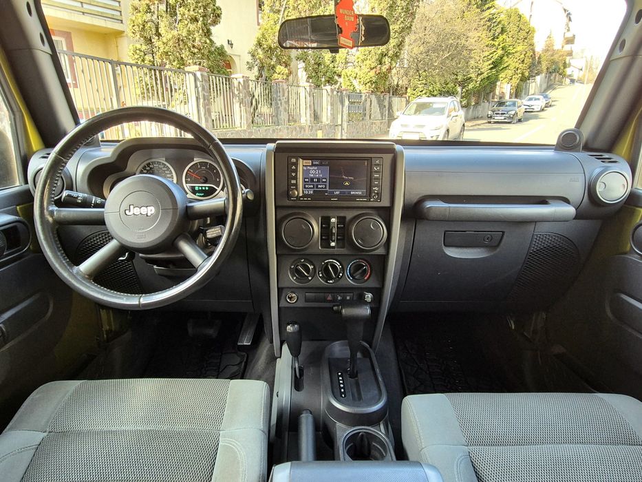 Jeep Wrangler- 2.8 automat- Hardtop- Softtop-MT 35"-Impecabil