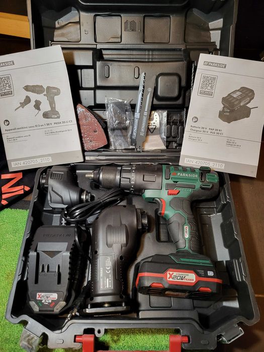 Parkside Multifunctional PKGA 20V 4 in 1