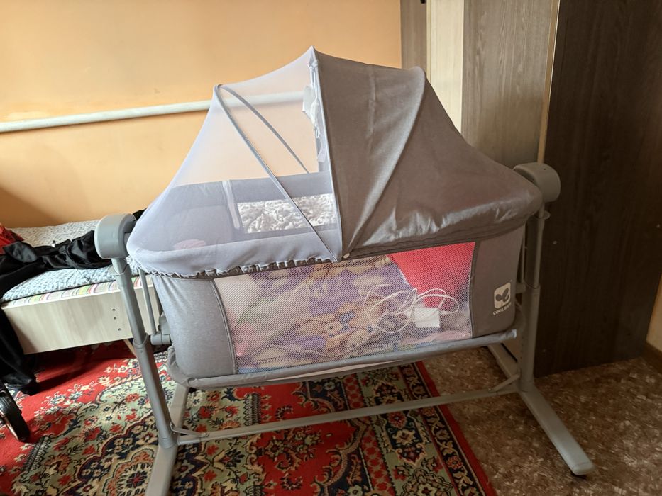 Манеж электроный