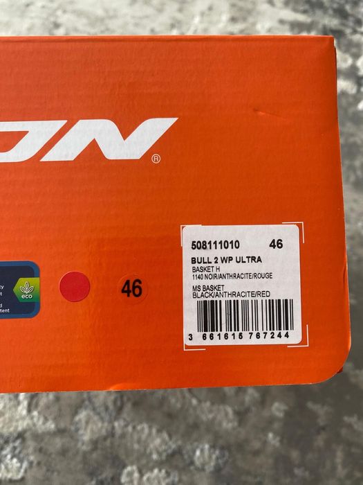 Vand o pereche de ghete motor IXON Bull 2 WP ultra NOI