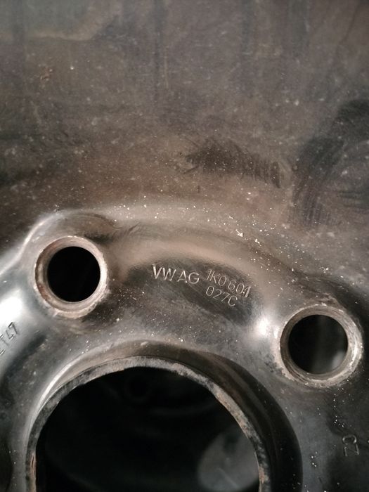 Jante 15"  și 16" Skoda  Audi Vw