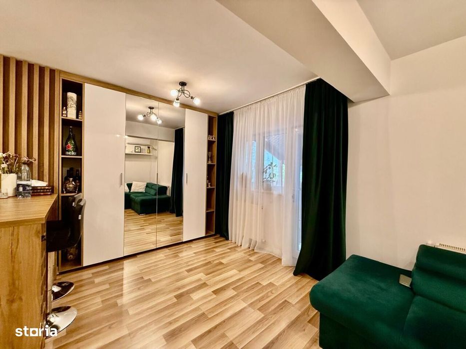 2 Camere 136 mp Mobilat Utilat Curte Loc Parcare