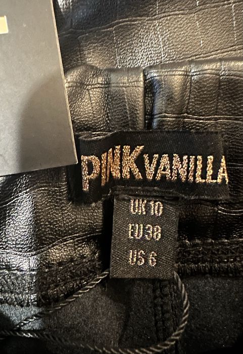 Pink vanilia дамски клин кожен