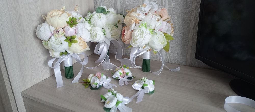 Букеты для невест