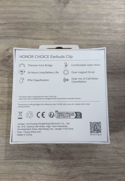Noi!!! Sigilate!!!Honor Choice Earbuds Clip