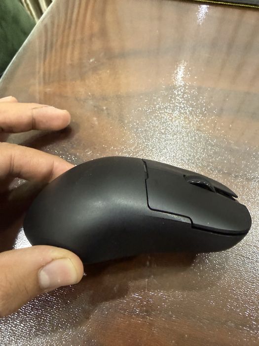 Беспроводная  мышь от AJAZZ черная/кора
