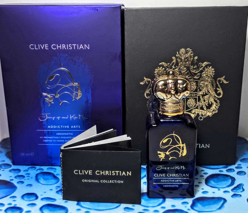 Parfum Clive Christian - Clive No 1, Hedonistic, Clive X,  Clive Noble VII, EDP