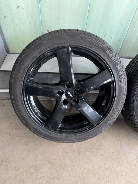 Jante R19 5x112 7.5J et32 anvelope 235/45R19 bonus