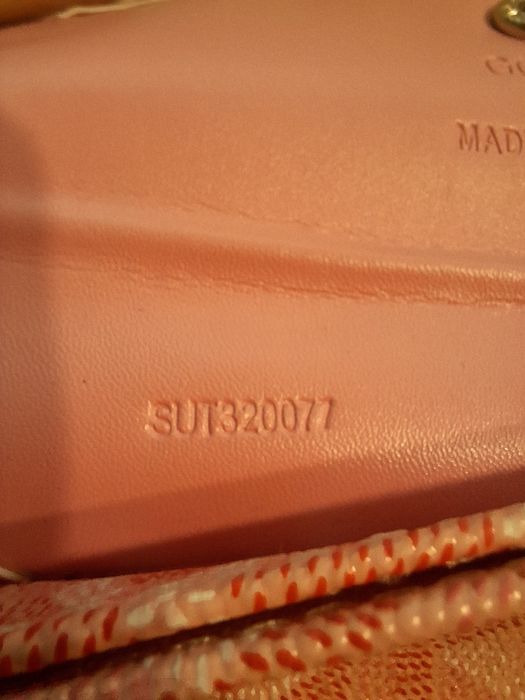 Goyard Sakura Rose Pink Wallet