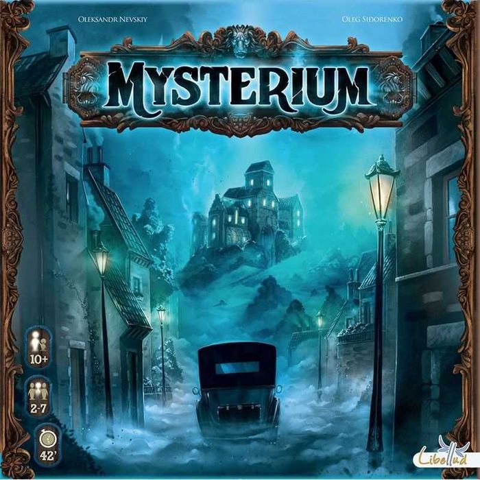 Настолна игра Mysterium — българско издание, като нова