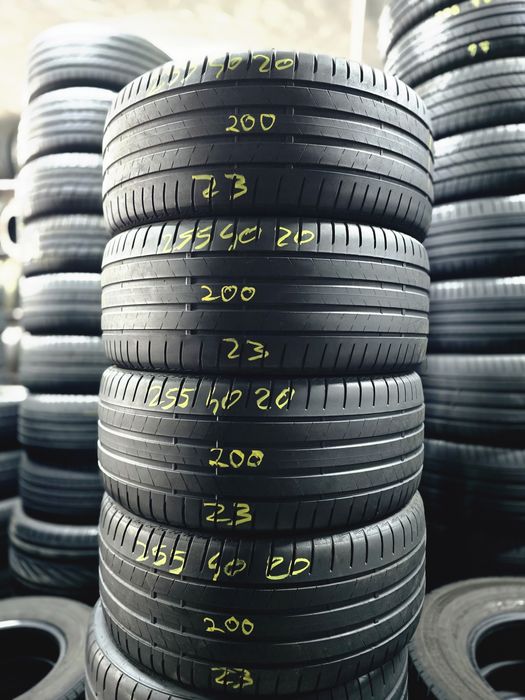 4x 255/40/20 VARA BRIDGESTONE 2023 Stare excelentă