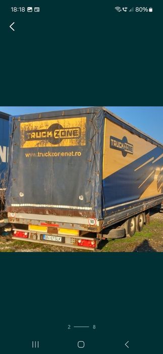 Vand/schimb Remorca camion 10500 kg spier