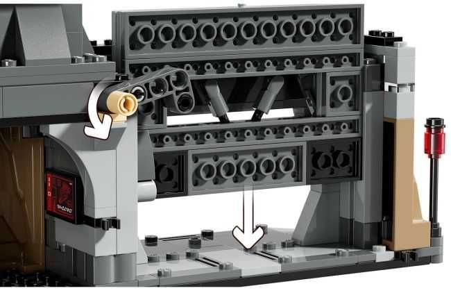 LEGO Star Wars 75386 - Битка между Паз Висла и Моф Гидиън