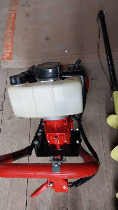 Мото бур для рыбалки