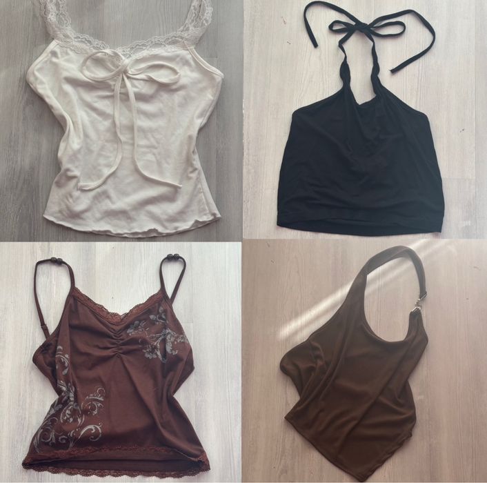 Кроп топове, потници, Oversize тениски, пижама