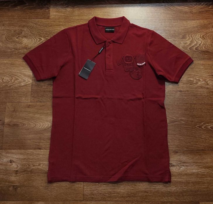 Мъжка тениска фланелка блуза emporio Giorgio Armani