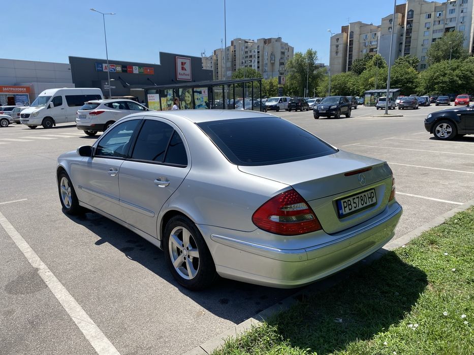 Mercedes-Benz E200 W211 Газ/Бензин